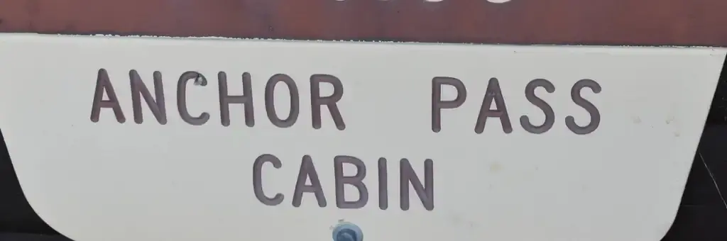 Anchor Pass Cabin, a Forest Service cabin rental