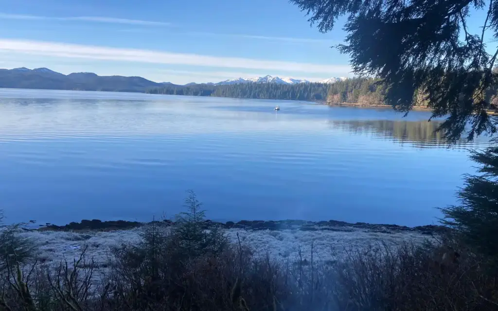 Fish Creek Cabin, a Forest Service cabin rental
