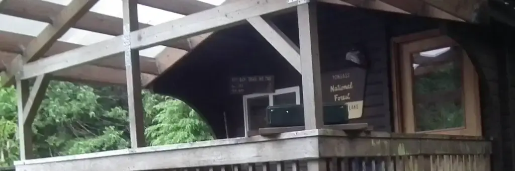 McDonald Lake Cabin, a Forest Service cabin rental