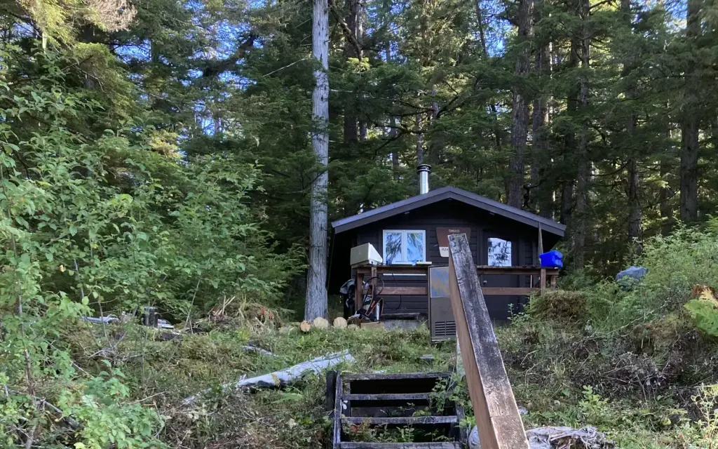 Plenty Cutthroat Cabin, a Forest Service cabin rental