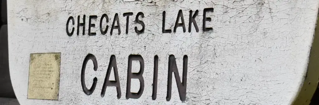 Checats Lake Cabin, a Forest Service cabin rental