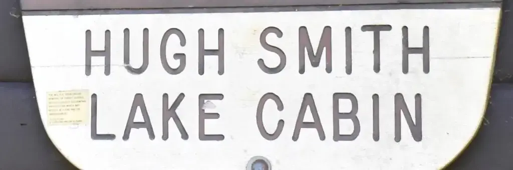 Hugh Smith Lake Cabin, a Forest Service cabin rental