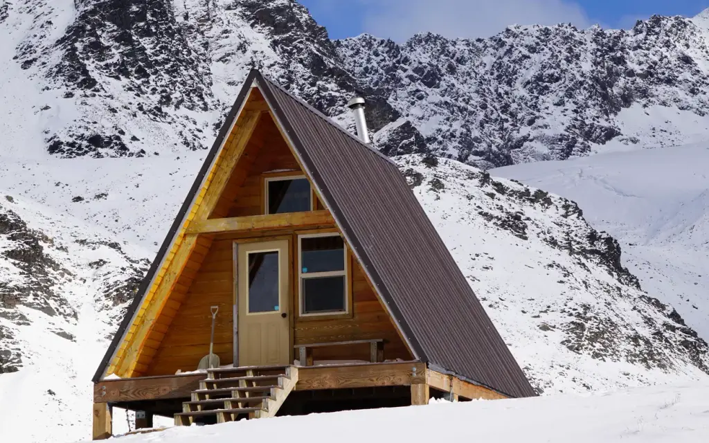 Crow Pass Cabin, a Forest Service cabin rental