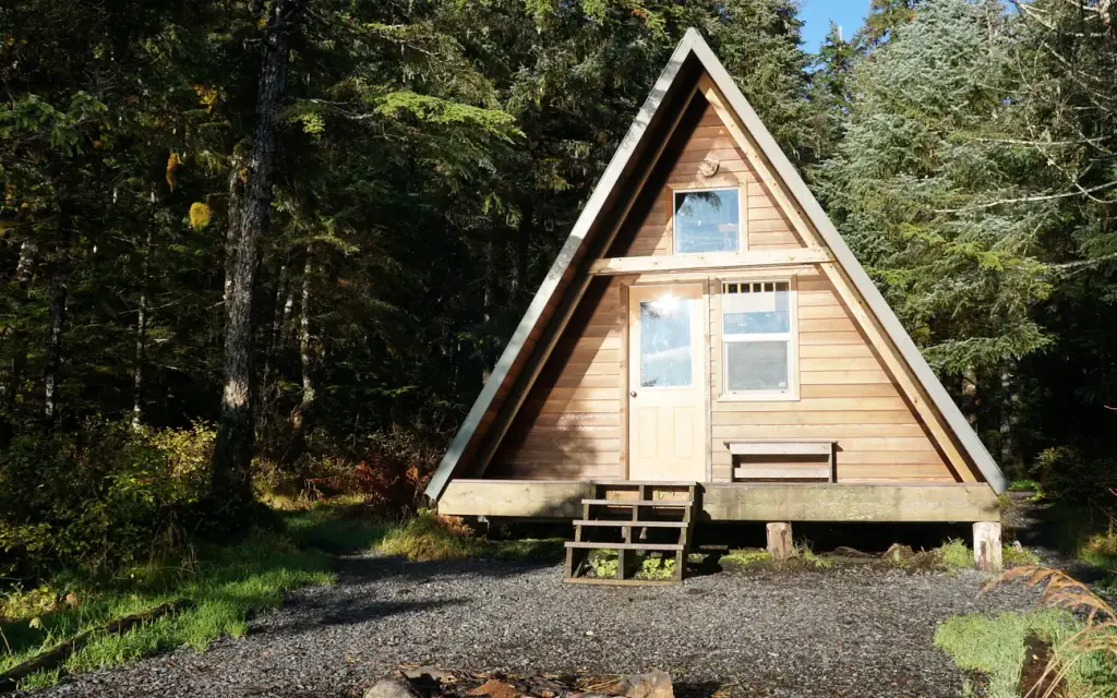 Pigot Bay Cabin, a Forest Service cabin rental