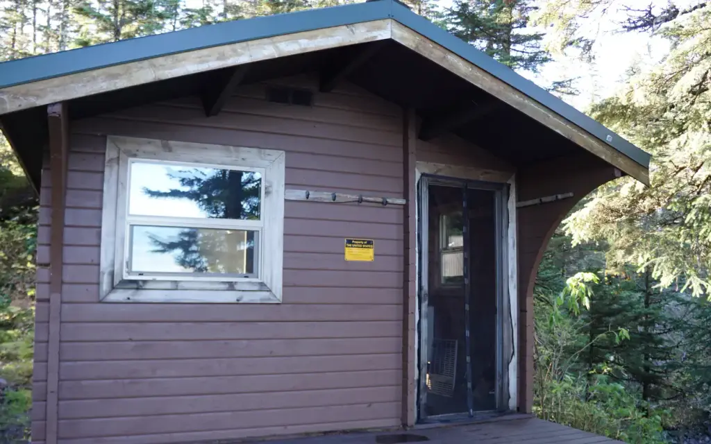 Paulson Bay Cabin, a Forest Service cabin rental