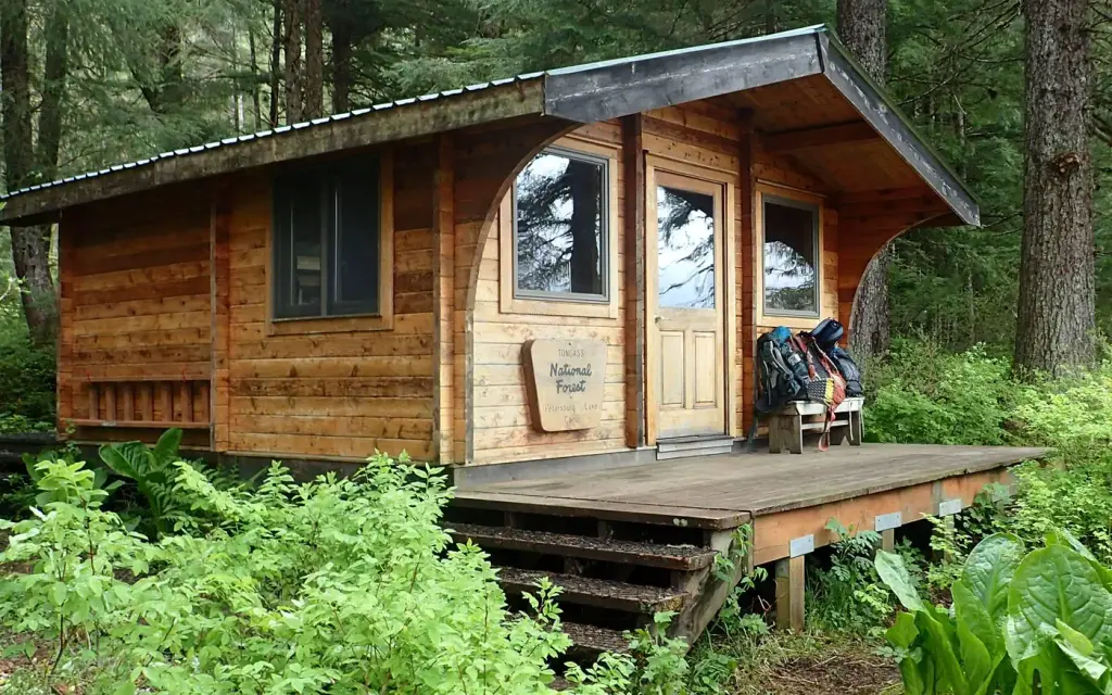 Petersburg Lake Cabin, a Forest Service cabin rental