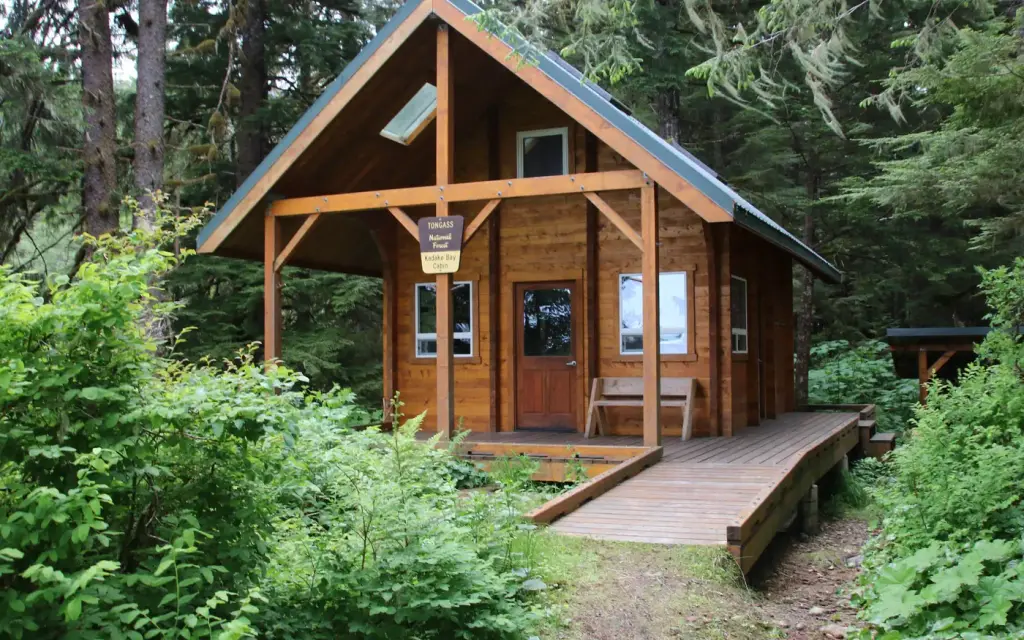 Kadake Bay Cabin, a Forest Service cabin rental