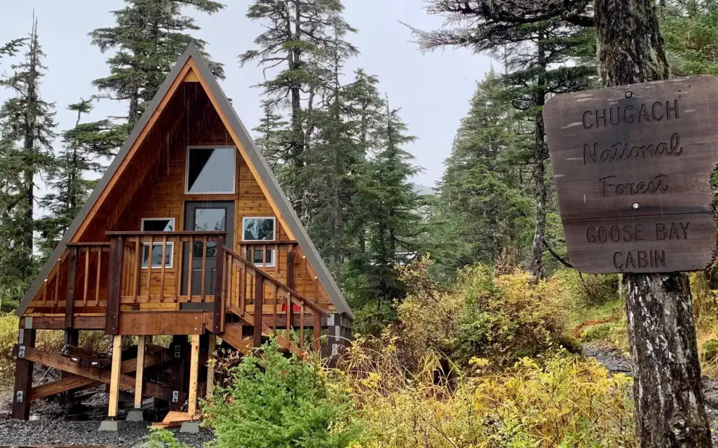 Goose Bay Cabin, a Forest Service campground