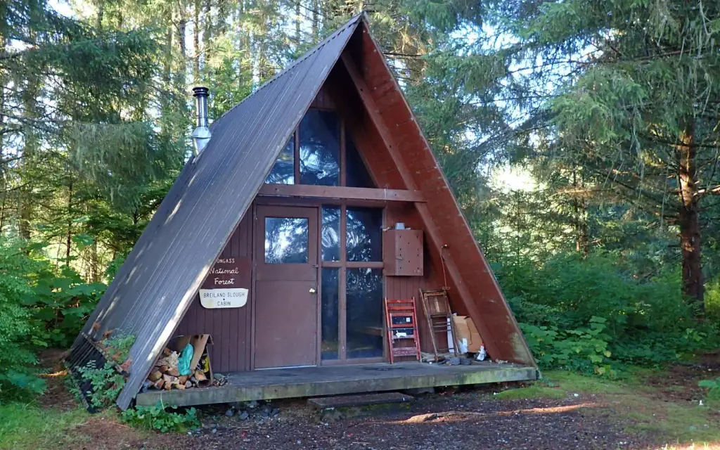 Breiland Slough Cabin, a Forest Service cabin rental