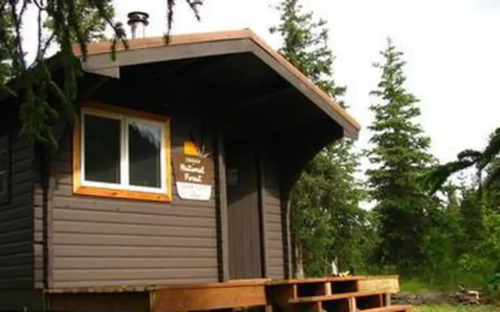 Aspen Flats Cabin, a Forest Service cabin rental
