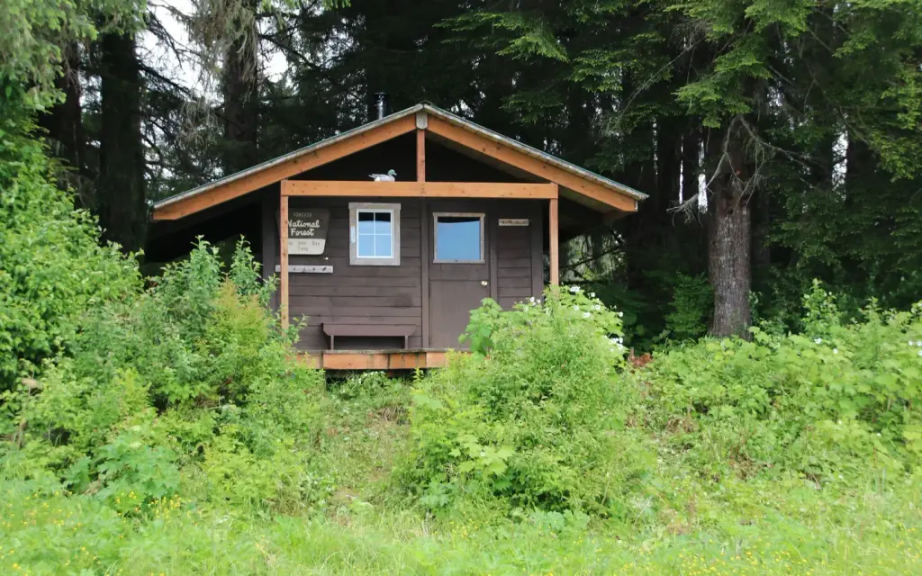 Big John Bay Cabin, a Forest Service cabin rental