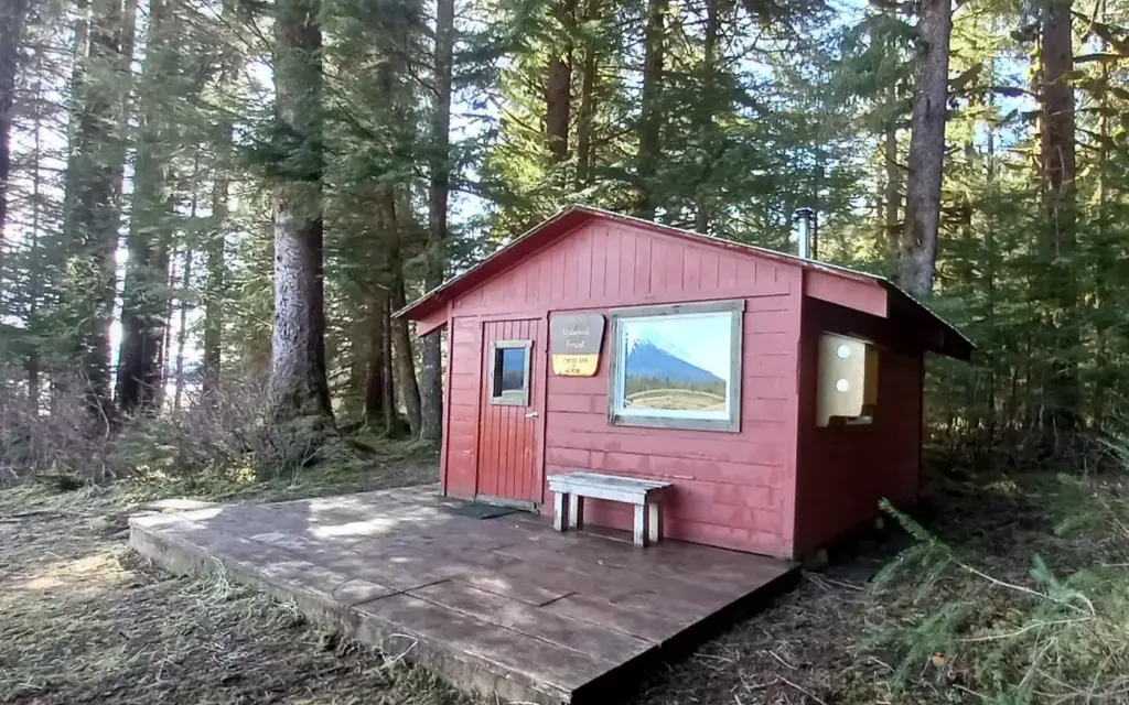 Towers Arm Cabin, a Forest Service cabin rental
