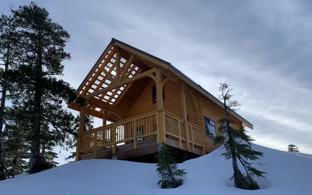 Ravens Roost Cabin, a Forest Service cabin rental