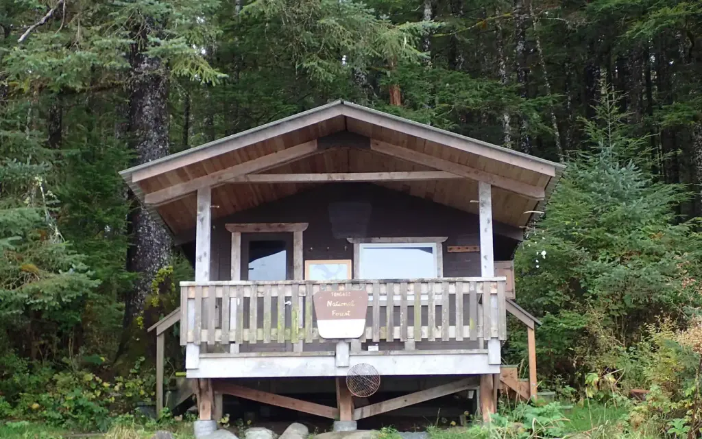 Beecher Pass Cabin, a Forest Service cabin rental