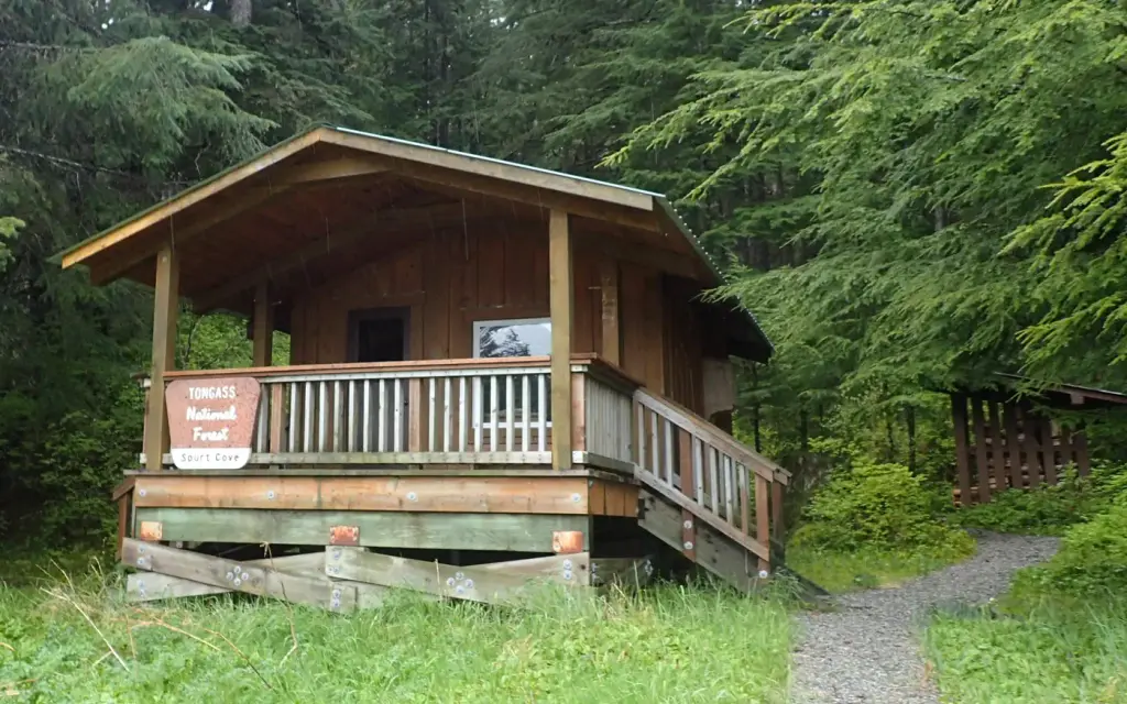 Spurt Cove Cabin, a Forest Service cabin rental