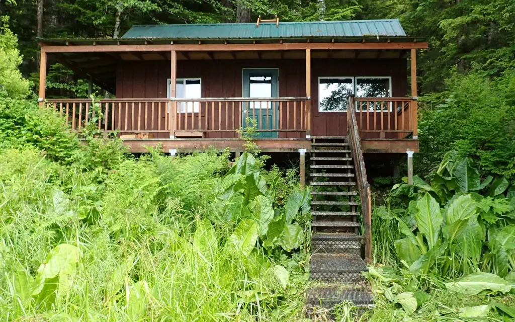 Portage Bay Cabin, a Forest Service cabin rental