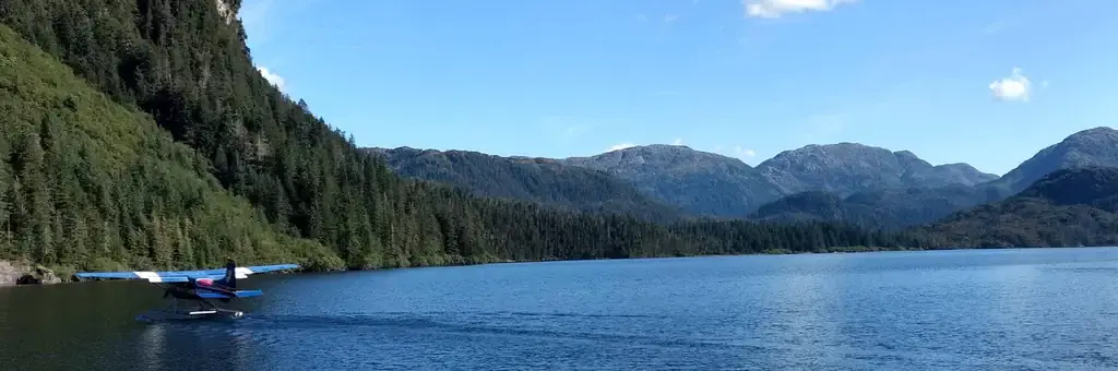 Goulding Lake Cabin, a Forest Service campground