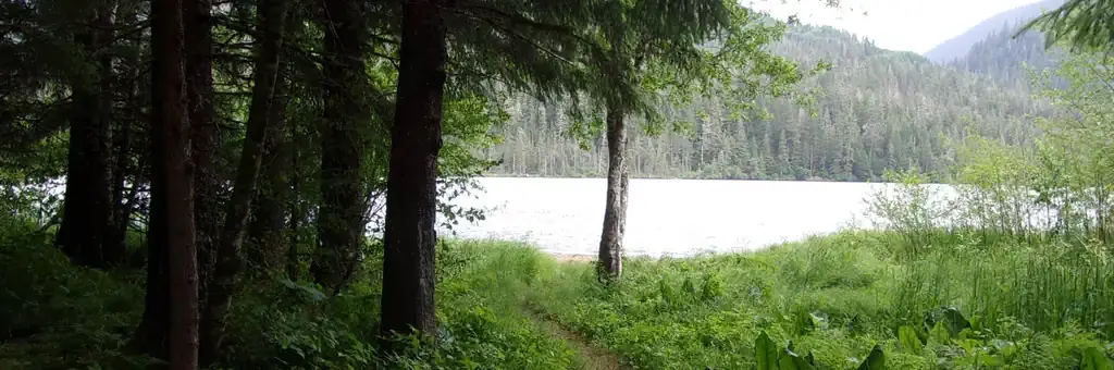 Sitkoh Lake (East) Cabin, a Forest Service campground