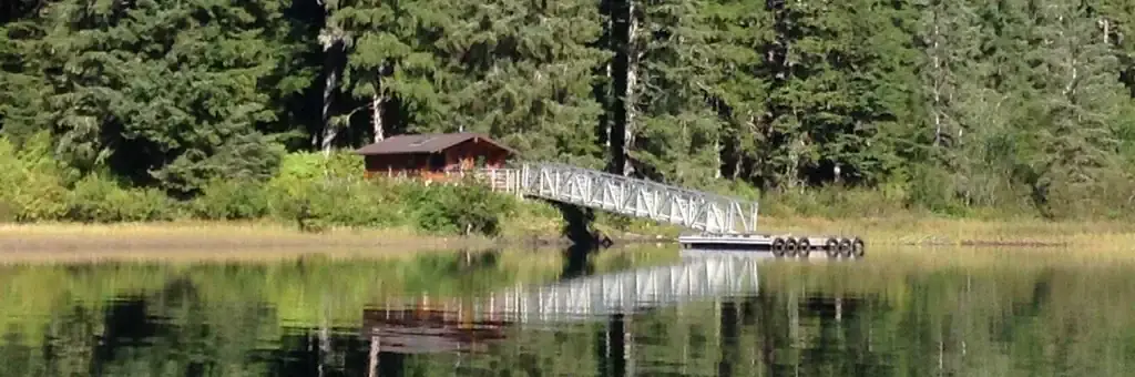 Lake Eva Cabin, a Forest Service campground