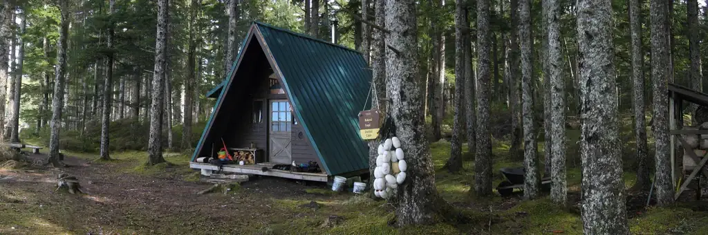 Shelikof Cabin, a Forest Service campground
