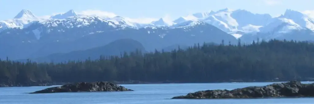 Brents Beach Cabin, a Forest Service campground