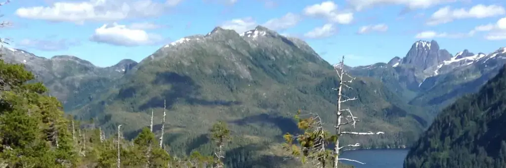 Davidof Lake Cabin, a Forest Service campground