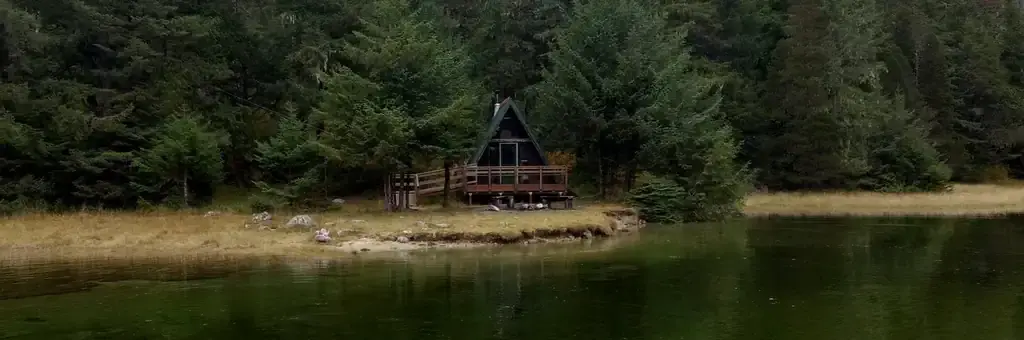 Sevenfathom Bay Cabin, a Forest Service campground