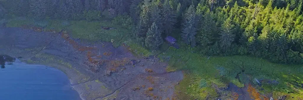 Appleton Cove Cabin, a Forest Service campground