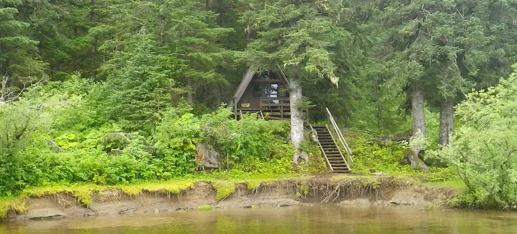 Mount Rynda Cabin, a Forest Service cabin rental