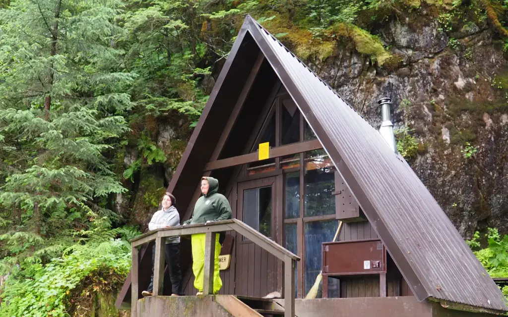 Mount Flemer Cabin, a Forest Service cabin rental