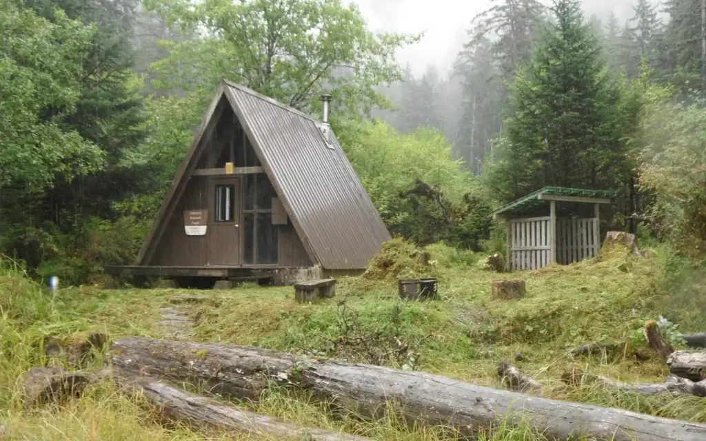 Garnet Ledge Cabin, a Forest Service cabin rental