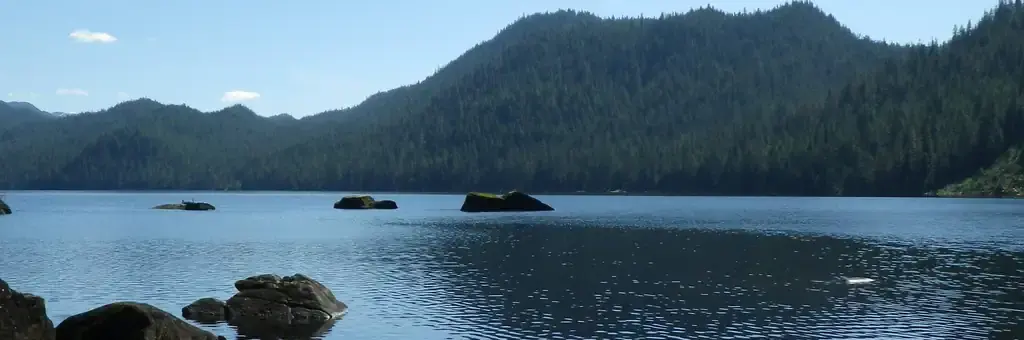 Anan Lake Cabin, a Forest Service cabin rental