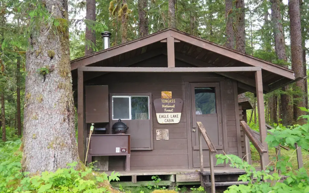 Eagle Lake Cabin, a Forest Service cabin rental
