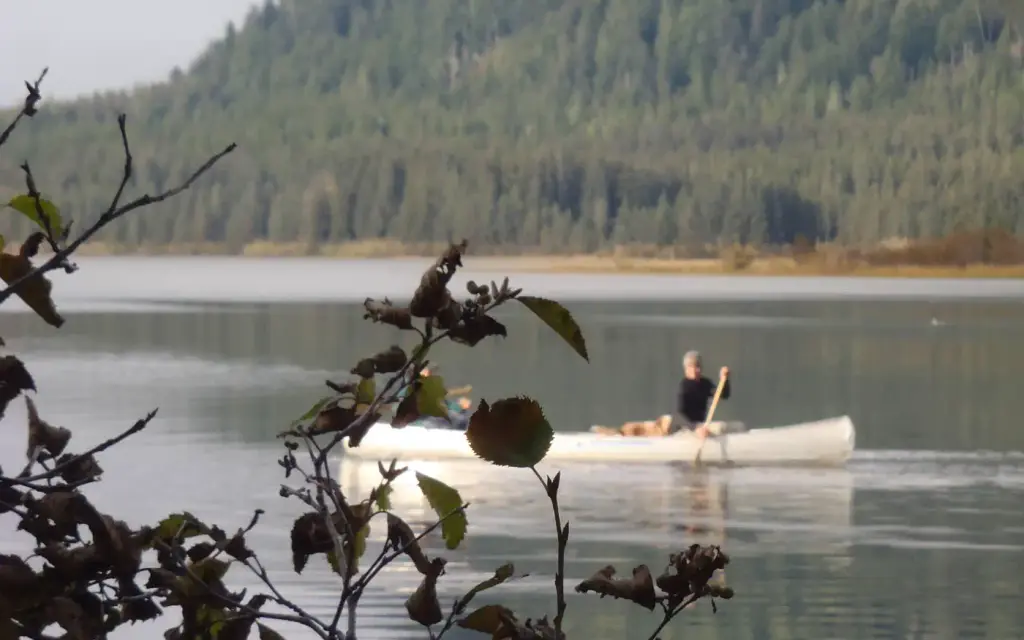 Situk Lake Cabin, a Forest Service cabin rental