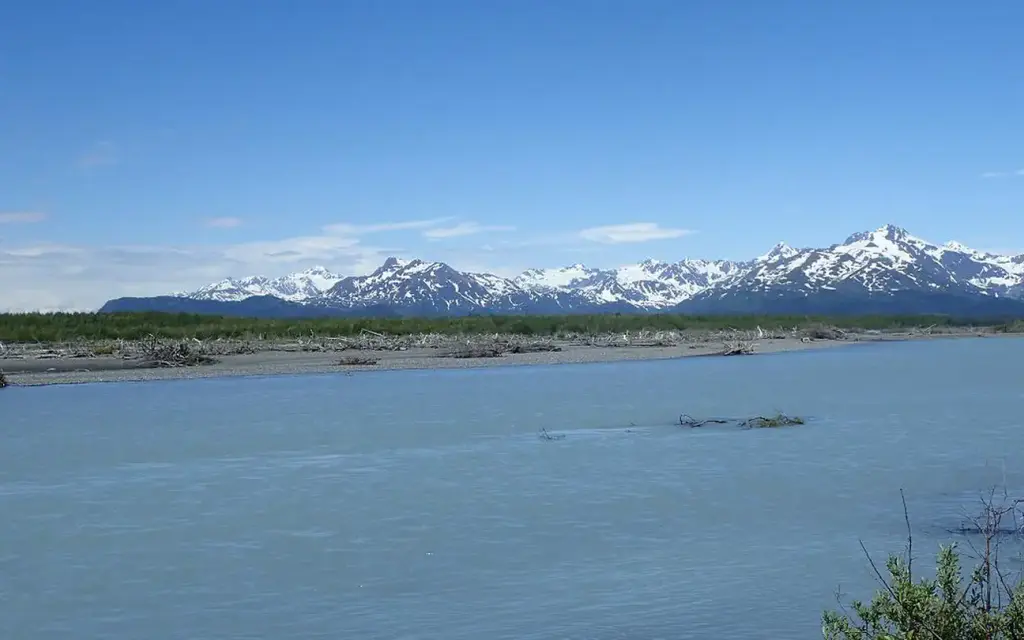 Middle Dangerous River Cabin, a Forest Service cabin rental