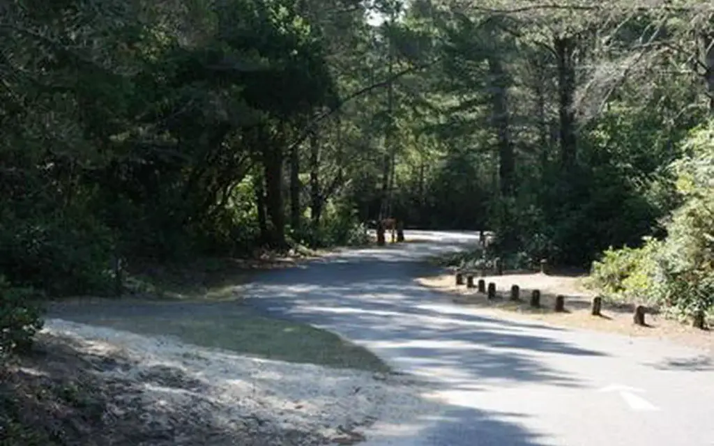 Eel Creek Campground, a Forest Service campground