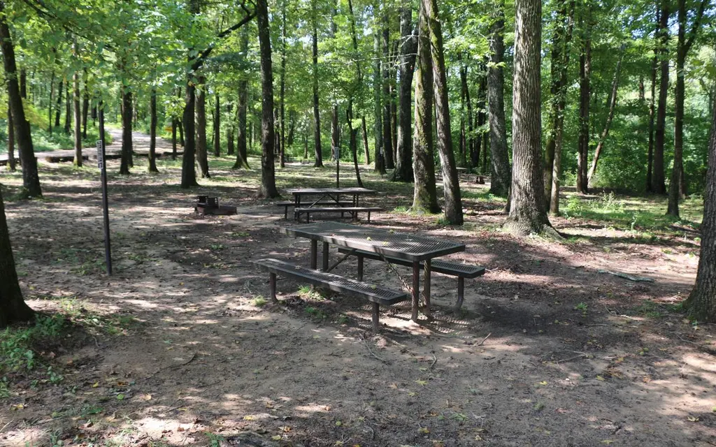 Ozark Campground, a National Park Service campground