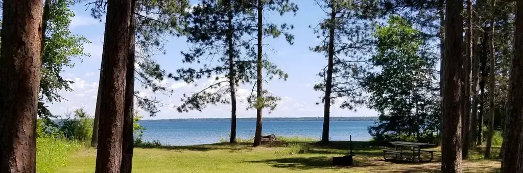 South Pike Bay, a Forest Service campground