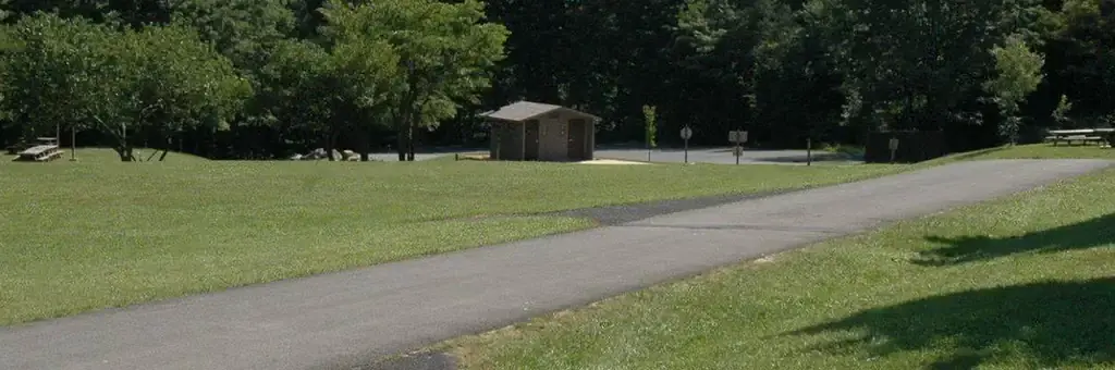 Sherando Lake Group Camp, a Forest Service group camp