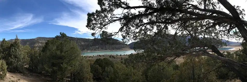 Joes Valley Pavilion Group Site a, a Forest Service group camp