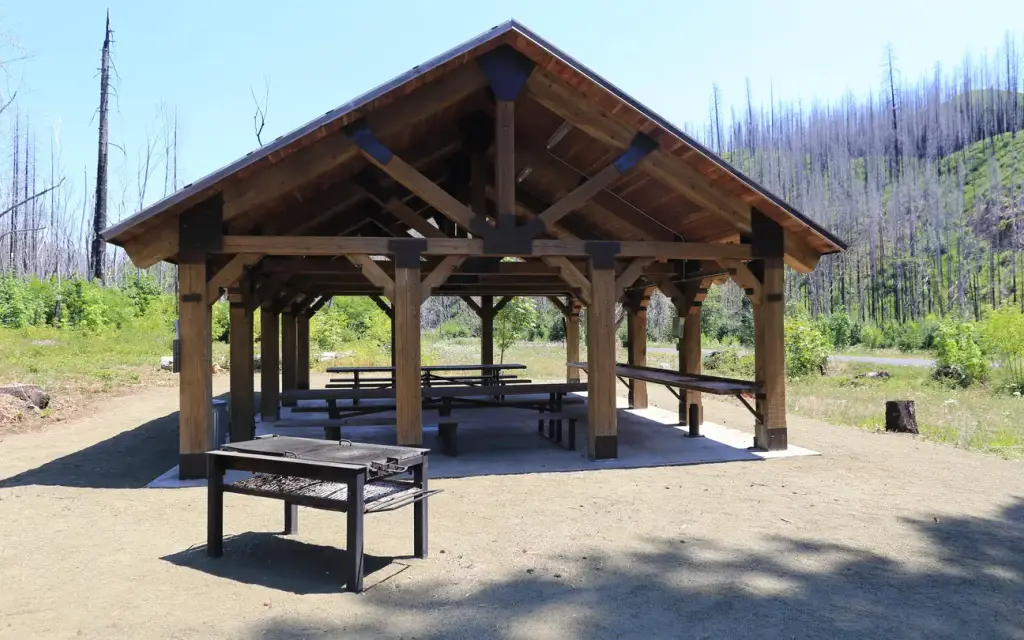 Lone Pine Group Campground, a BLM campground