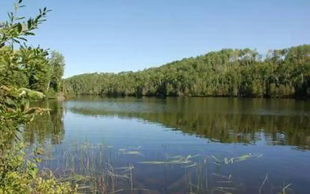 East Bearskin Lake Campground, a Forest Service campground