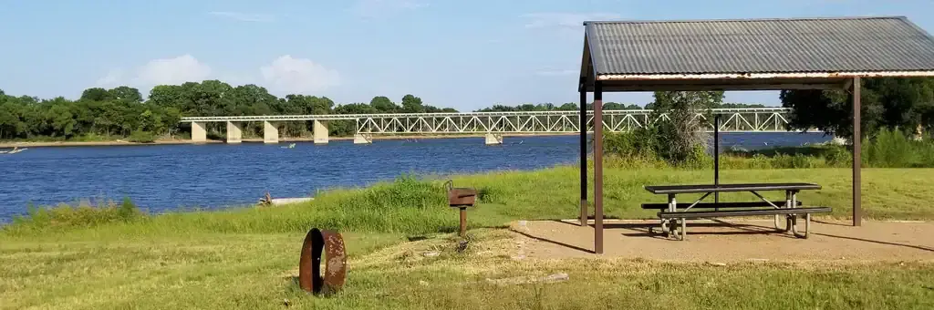 Kimball Bend Park, an Army Corps campground