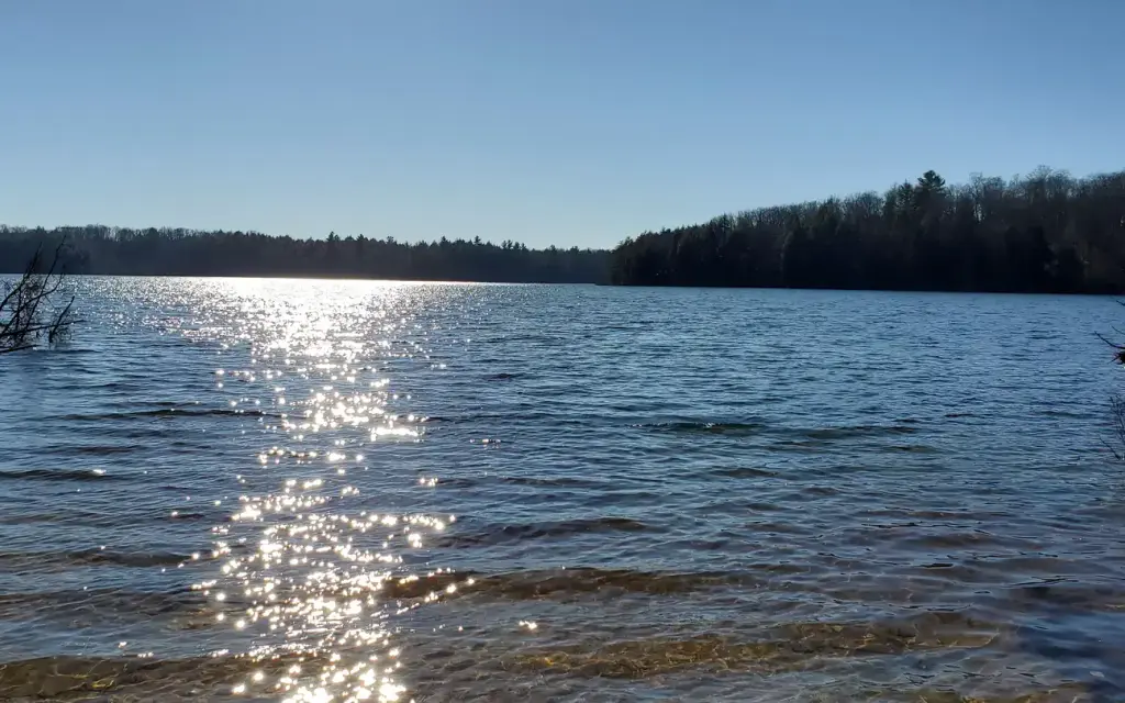 Pete’s Lake Campground, a Forest Service campground