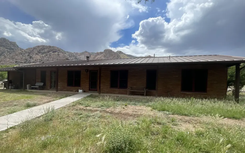 Half Moon Ranch, a Forest Service cabin rental