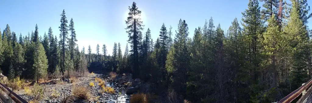 Lewis, a Forest Service campground