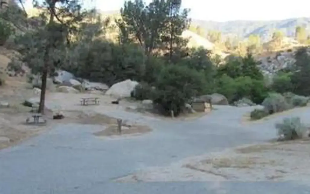 Sandy Flat, a Forest Service campground
