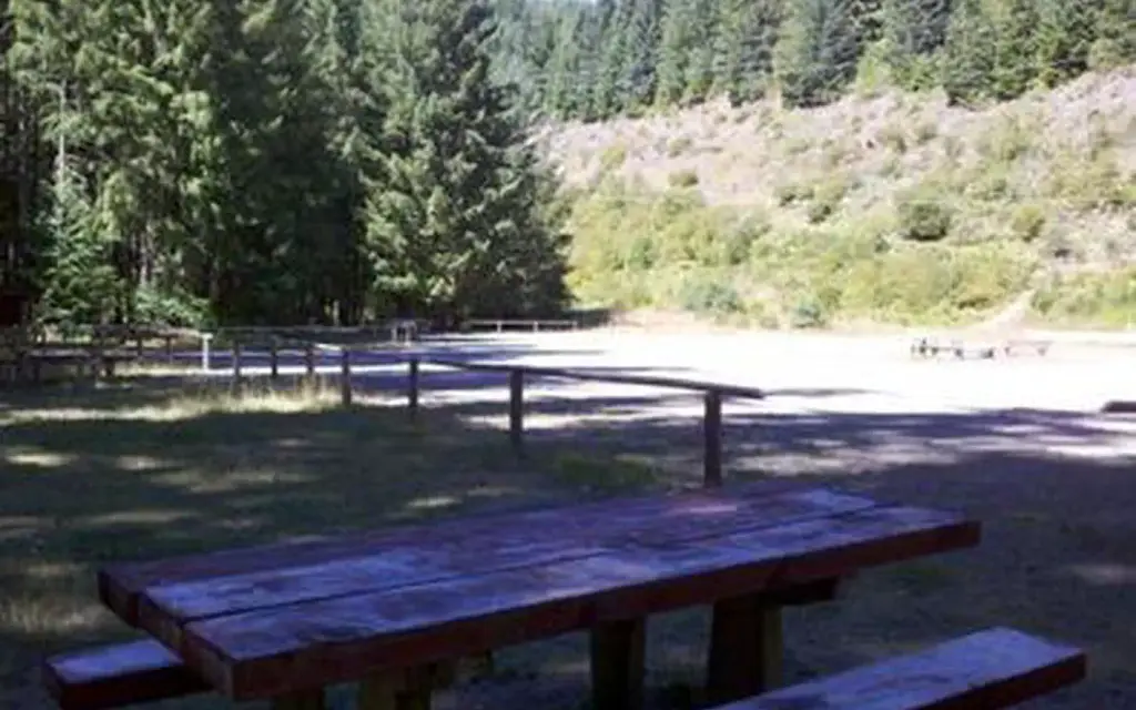 Fox Creek Group Camp, a Forest Service group camp