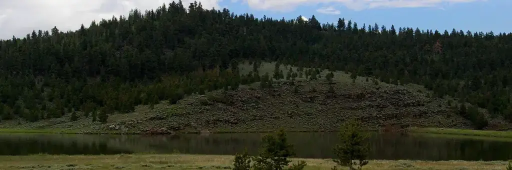 Browne Lake Group Sites, a Forest Service group camp