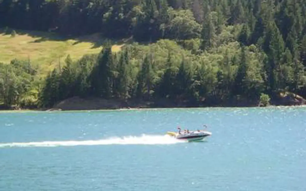 Fir Cove Campground, a Forest Service campground